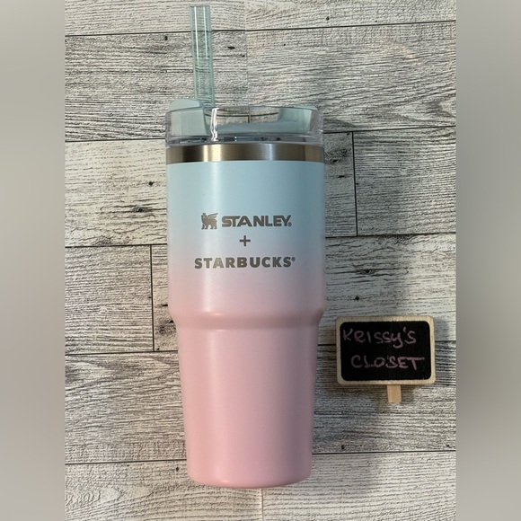 Stanley Other - 💯 Authentic Starbucks x Stanley Sakura Pink Tumbler 2025